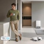 اپلیکیشن Mi Home جارو رباتیک