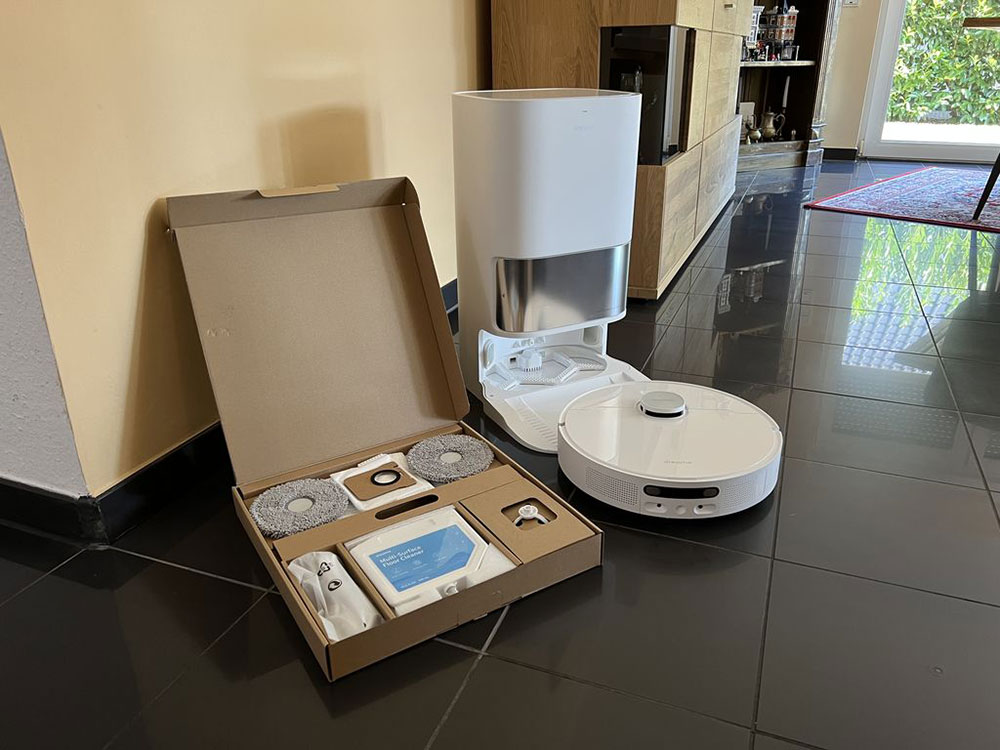 ایستگاه تخلیه خودکار Dreame L10s Ultra