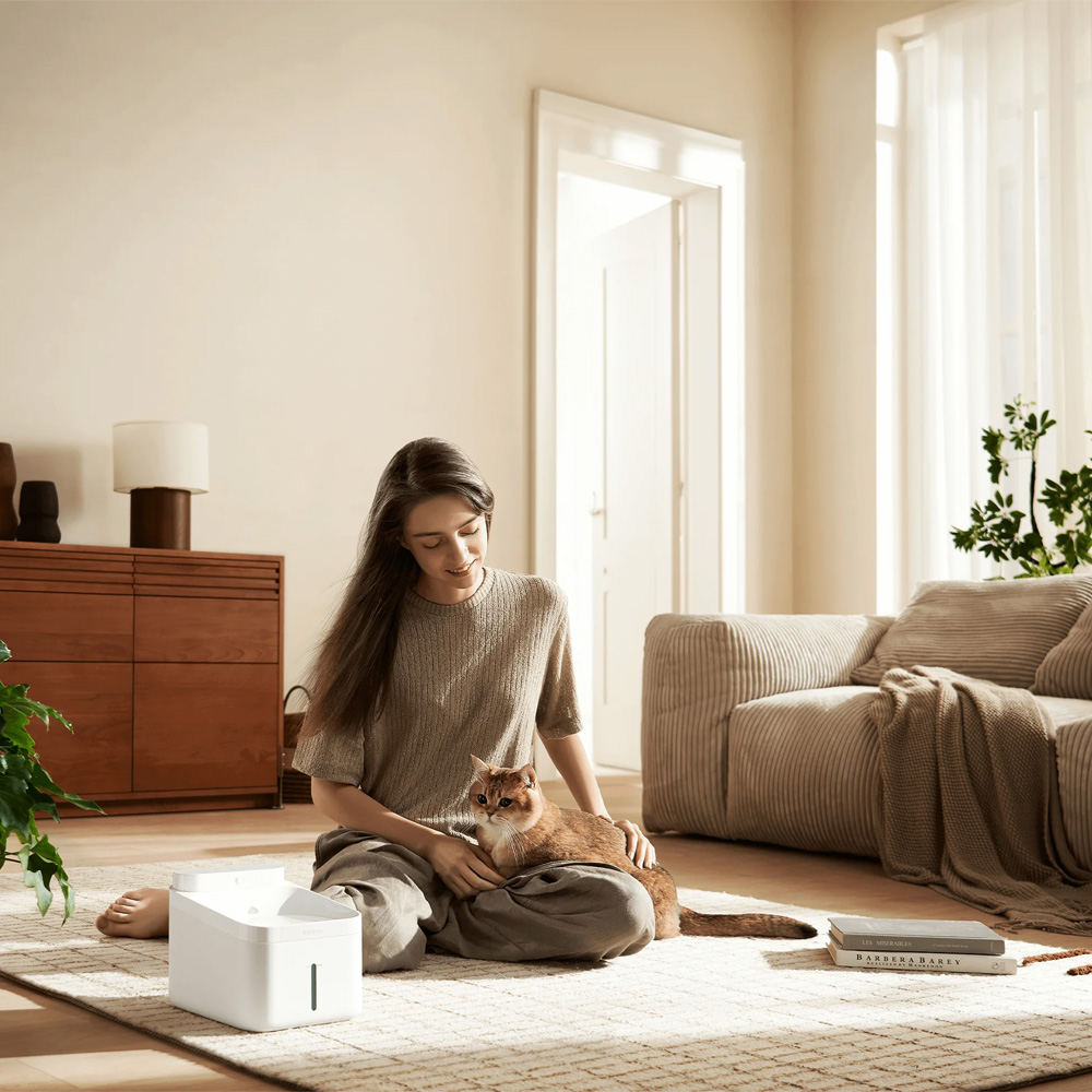 آبخوری اتوماتیک حیوانات شیائومی مدل xiaomi smart pet fountain 2 mester xiaomi