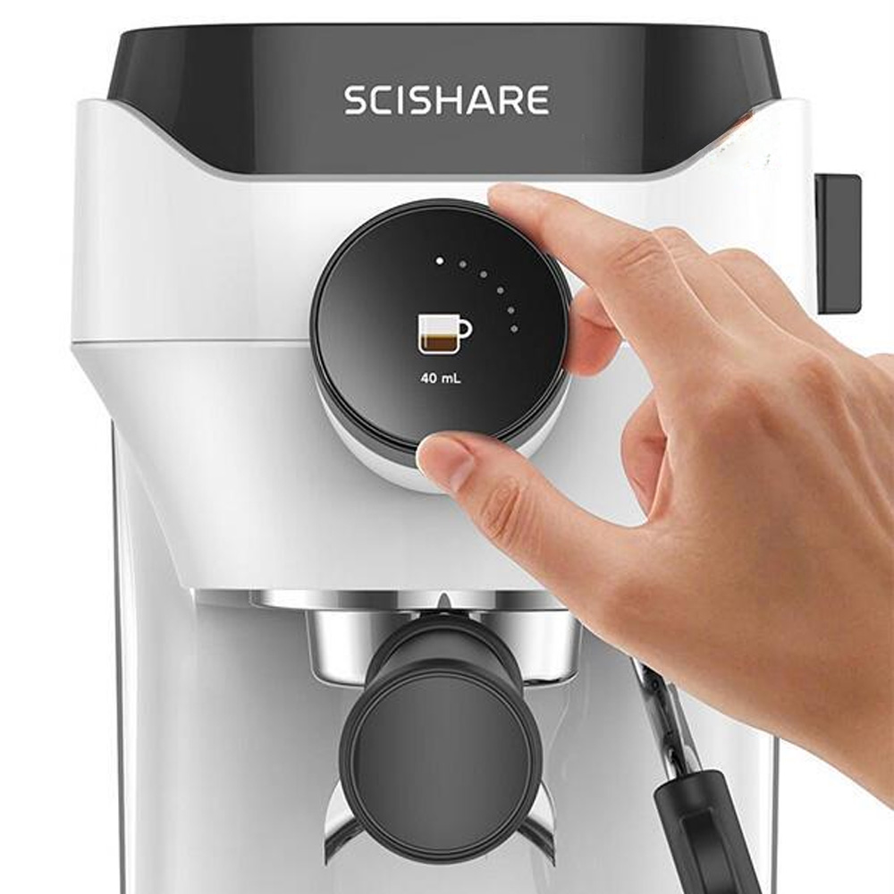 اسپرسوساز نیمه اتوماتیک شیائومی مدل Xiaomi Scishare S1181 mesterxiaomi