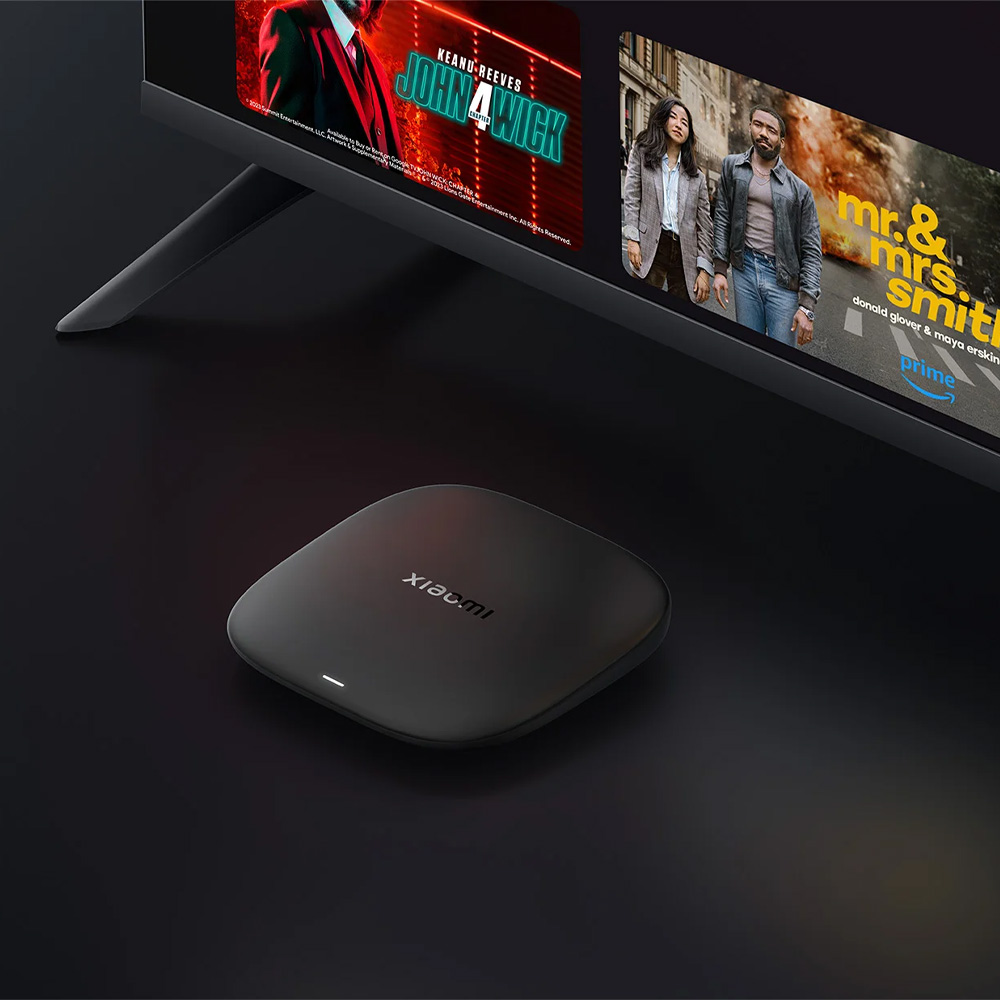 اندروید باکس شیائومی مدل Xiaomi TV Box S (نسل سوم | 3rd Gen)mesterxiaomi