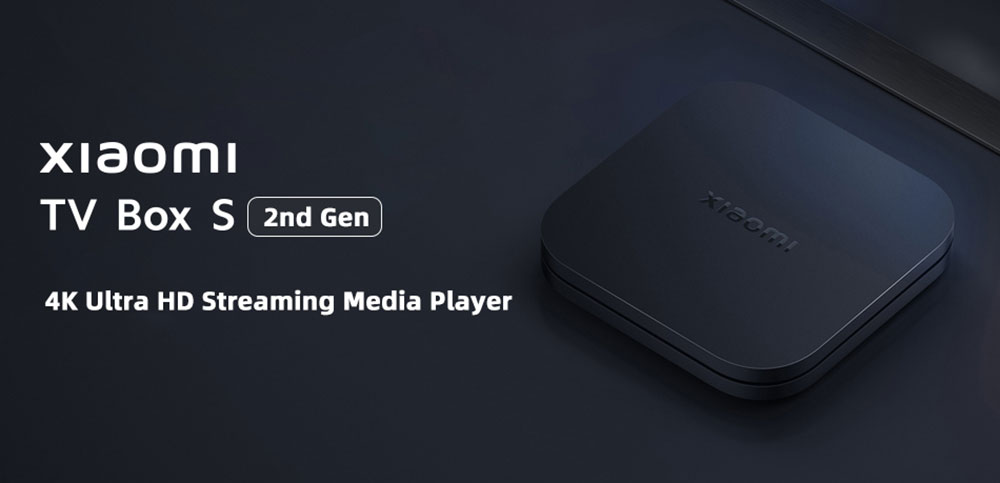 تی وی باکس شیائومی Mi TV Box S (2nd Gen) MESTERXIAOMI