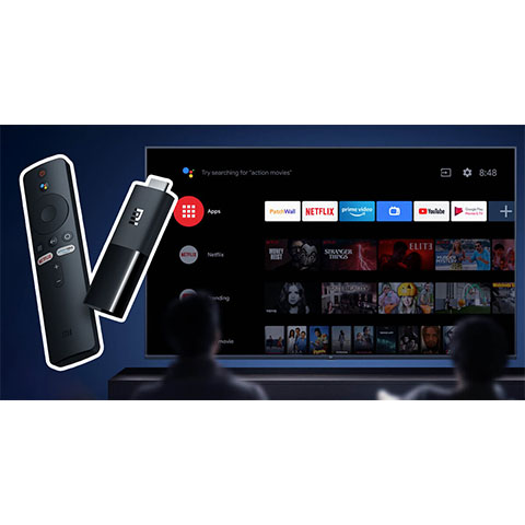 تی وی باکس شیائومی مدل mi tv stick 1080 mester xiaomi