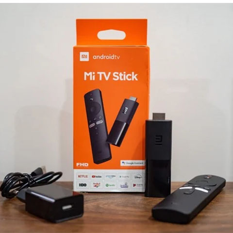 تی وی باکس شیائومی مدل mi tv stick 1080 mester xiaomi