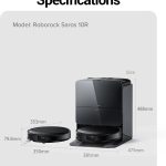 جارو رباتیک روبوراک مدل Roborock Saros 10Rmesterxiaomi