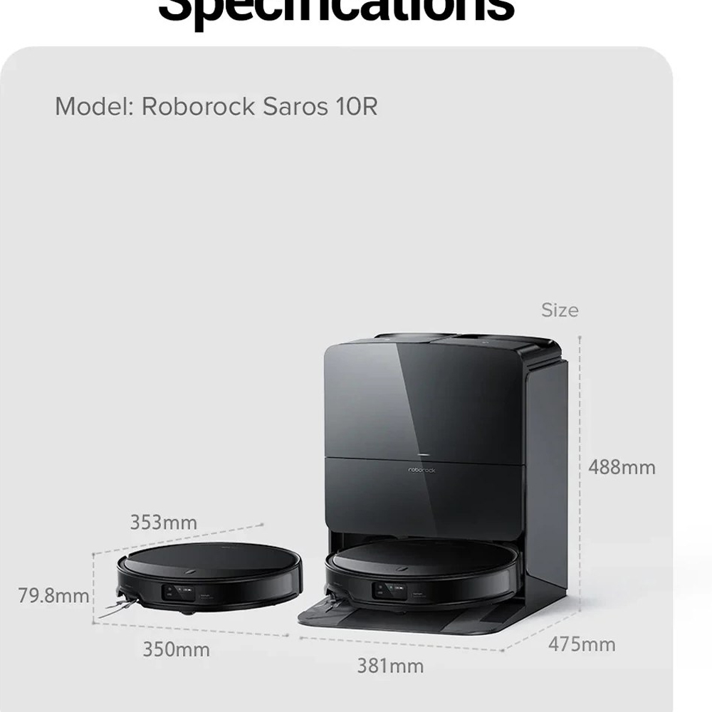 جارو رباتیک روبوراک مدل Roborock Saros 10Rmesterxiaomi