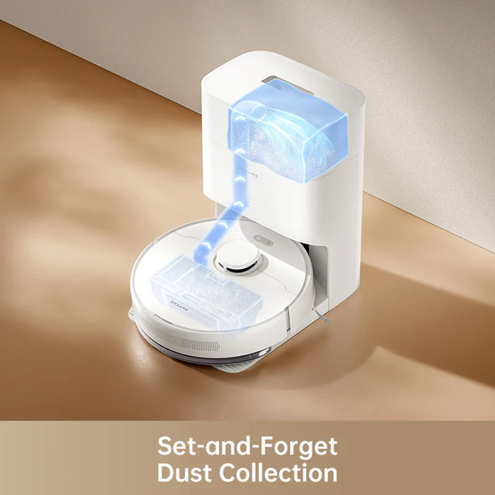 جارو رباتیک شیائومی دریم مدل Dreame D10 Plus Gen 2 Robot Vacuum mester xiaomi