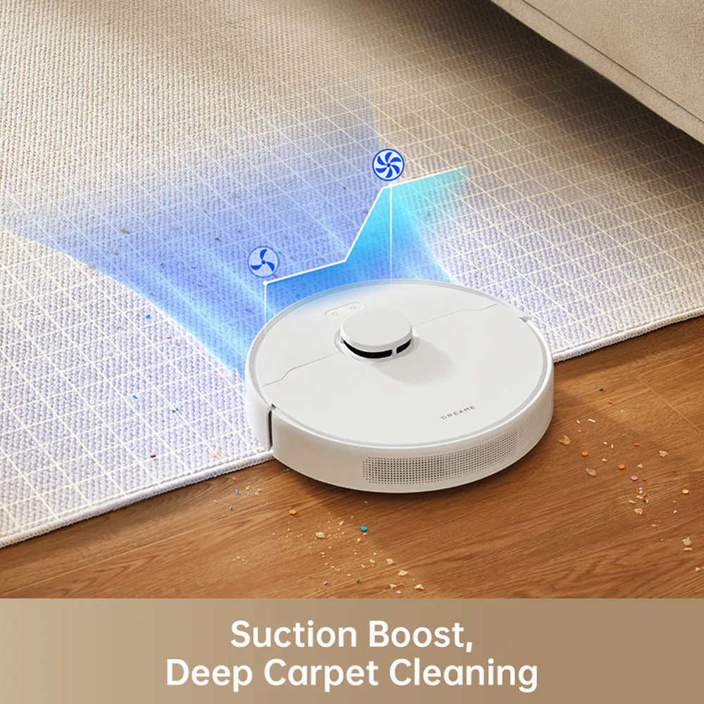 جارو رباتیک شیائومی دریم مدل Dreame D10 Plus Gen 2 Robot Vacuum mester xiaomi