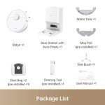 جارو رباتیک شیائومی دریم مدل Dreame D10 Plus Gen 2 Robot Vacuum mester xiaomi