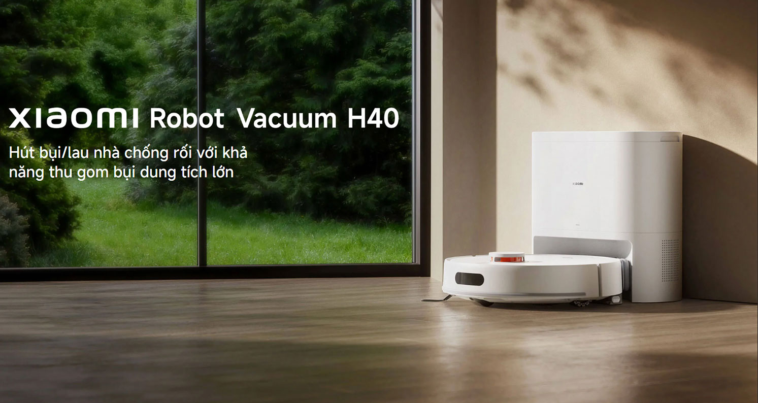 جارورباتیک شیائومی مدل Xiaomi Robot Vacuum H40 mester xiaomi