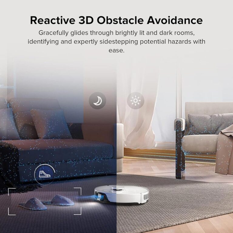 جارورباتیک شیائومی مدل roborock S8 Robot Vacuum and Mop Cleaner mester xiaomi