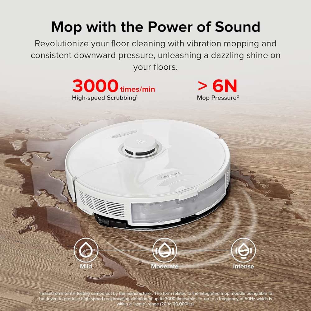 جارورباتیک شیائومی مدل roborock S8 Robot Vacuum and Mop Cleaner mester xiaomi