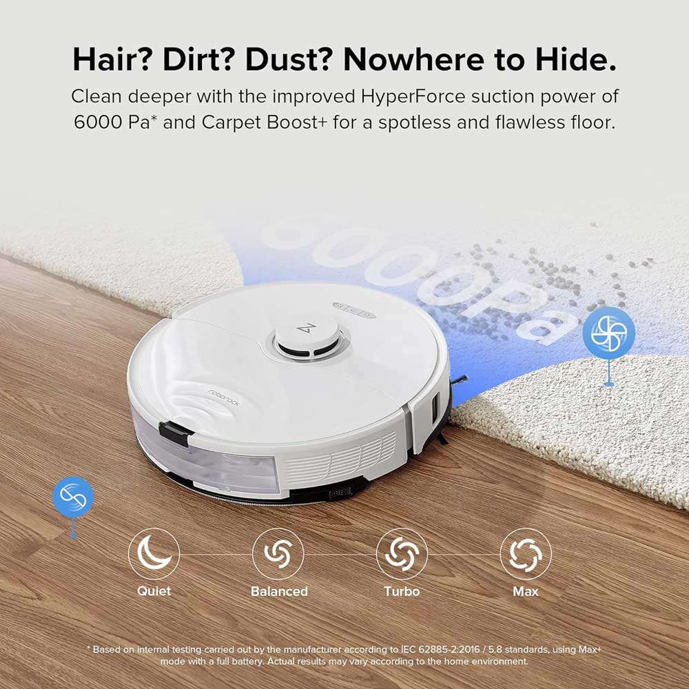 جارورباتیک شیائومی مدل roborock S8 Robot Vacuum and Mop Cleaner mester xiaomi