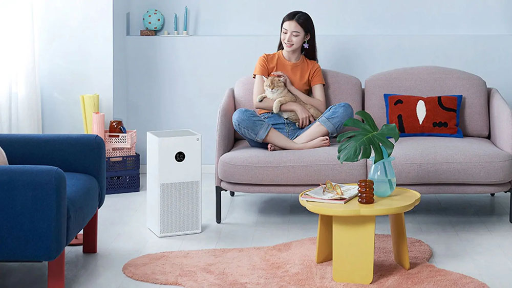 دستگاه تصفیه هوا شیائومی Air Purifier 4 Lite mester xiaomi
