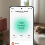 دستگاه تصفیه هوا شیائومی Mijia Smart Air Purifier 6 mesterxiaomi