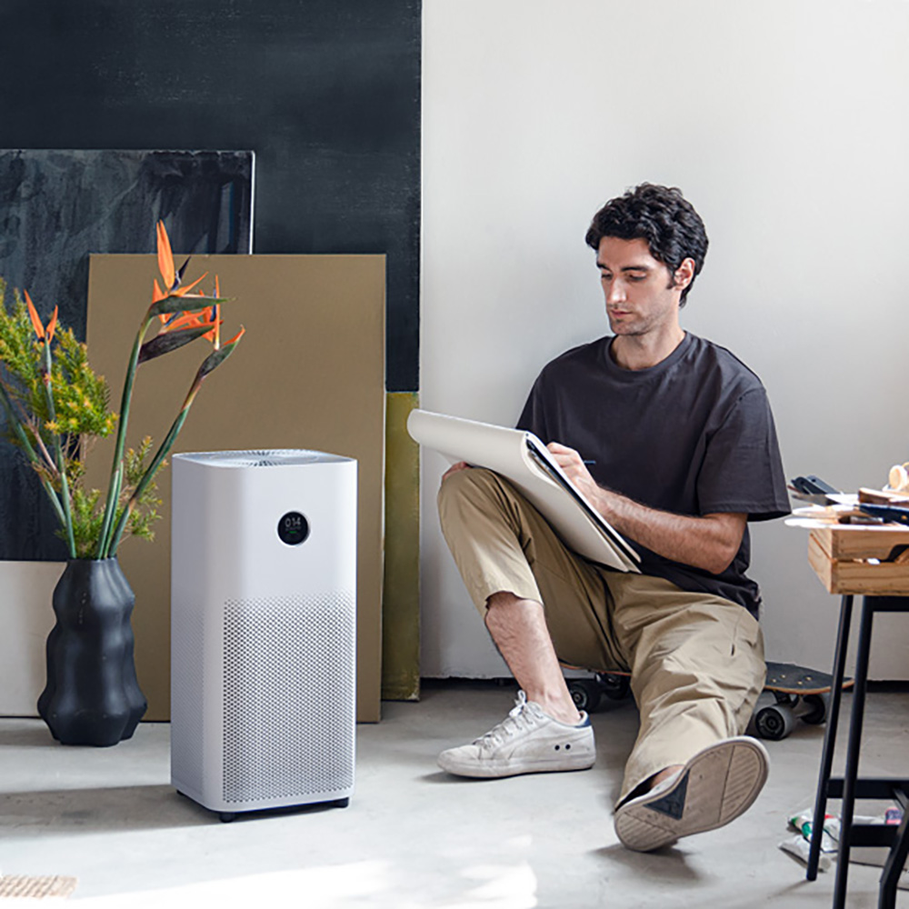 دستگاه تصفیه هوای شیائومی Xiaomi Smart Air Purifier 4 mester xiaomi