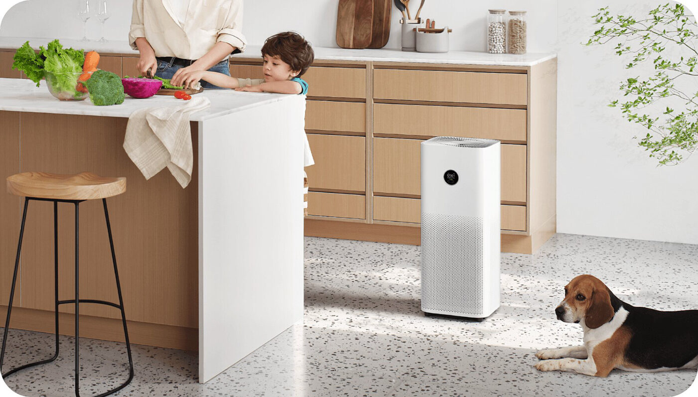 دستگاه تصفیه هوای هوشمند شیائومی Smart Air Purifier 4 Pro mester xiaomi