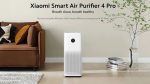 دستگاه تصفیه هوای هوشمند شیائومی Smart Air Purifier 4 Pro mester xiaomi