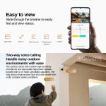 دوربین امنیتی فضای باز شیائومی مدل Xiaomi Outdoor Camera CW300 MESTERXIAOMI