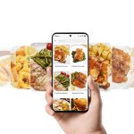 سرخ کن بدون روغن 12 لیتری هوشمند شیائومی مدل Xiaomi Smart Double Stack Air Fryer 12L MAF-DS1201 mester xiaomi