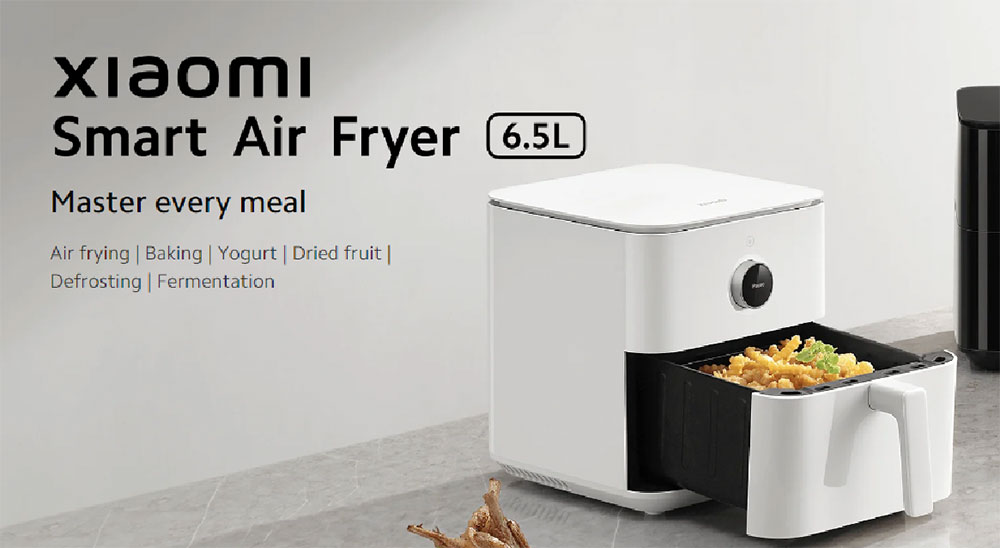 سرخ کن بدون روغن 6.5 لیتری شیائومی Xiaomi Smart Air Fryer MAF10 MESTER XIAOMI