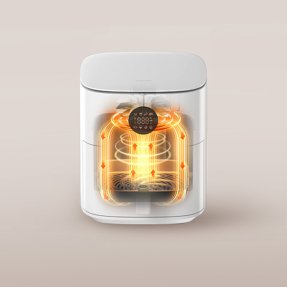 سرخ کن بدون روغن شیائومی 6.5 لیتری Xiaomi Air Fryer MAF-W6501 mester xiaomi