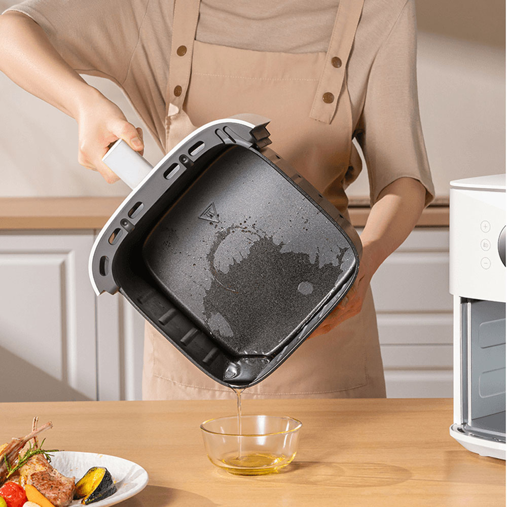 سرخ کن بدون روغن شیائومی 6.5 لیتری Xiaomi Air Fryer MAF-W6501 mester xiaomi