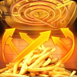 سرخ کن بدون روغن شیائومی 6.5 لیتری Xiaomi Air Fryer MAF-W6501 mester xiaomi