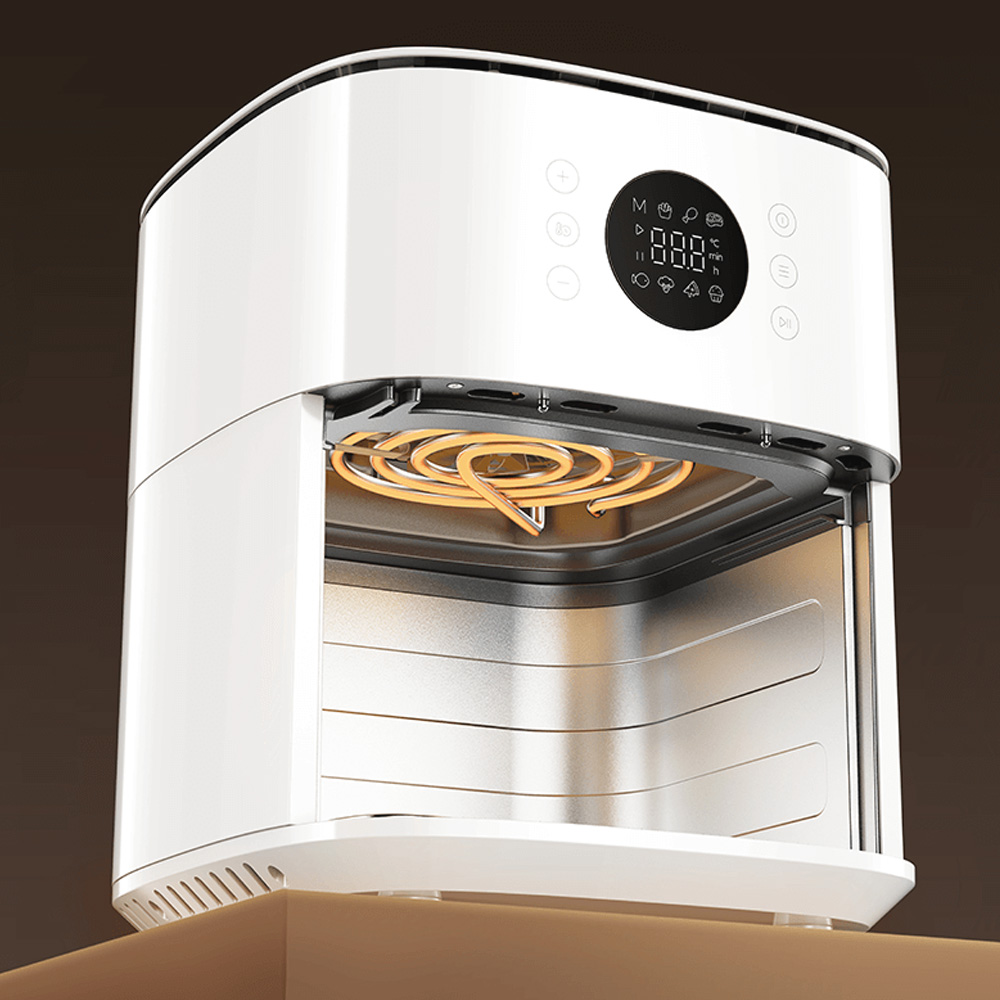سرخ کن بدون روغن شیائومی 6.5 لیتری Xiaomi Air Fryer MAF-W6501 mester xiaomi