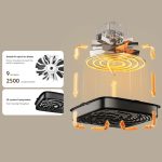 هوا-پز-هوشمند-شیائومی-مدل-Xiaomi-Air-Fryer-Essential-6L mester xiaomi