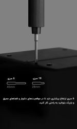 پیچ گوشتی برقی شیائومی 24 عددی Mijia مدل MJDDLSD003QW | ست پیچ گوشتی الکتریکی شارژی 24in1