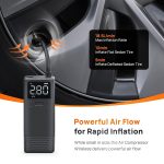 پمپ باد لاستیک بی سیم شیائومی 70mai Air Compressor Eco TP05