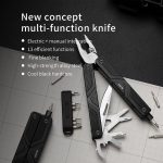 ابزار چند کاره شارژی شیائومی NexTool Gemini Electric Multi-function Knife NE20213 mester xiaomi