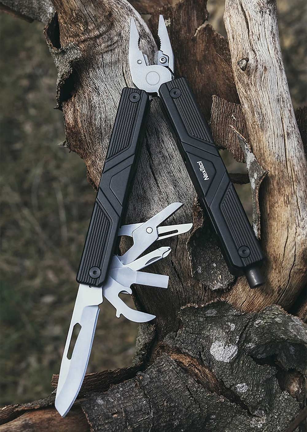 ابزار چند کاره شارژی شیائومی NexTool Gemini Electric Multi-function Knife NE20213 mester xiaomi