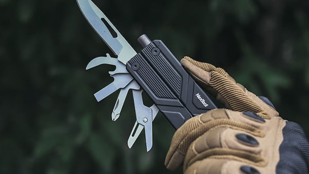 ابزار چند کاره شارژی شیائومی NexTool Gemini Electric Multi-function Knife NE20213 mester xiaomi