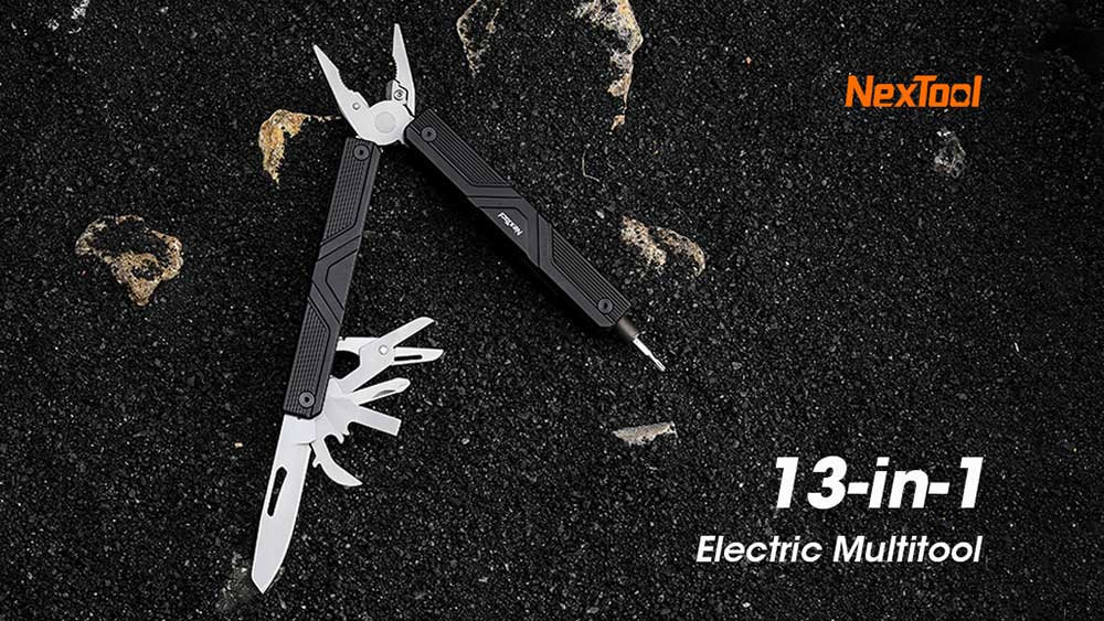 ابزار چند کاره شارژی شیائومی NexTool Gemini Electric Multi-function Knife NE20213 mester xiaomi