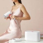 اتو بخار شیائومی مدل Deerma DEM-HS200 Multifunctional Handheld Garment Steamer mester xiaomi