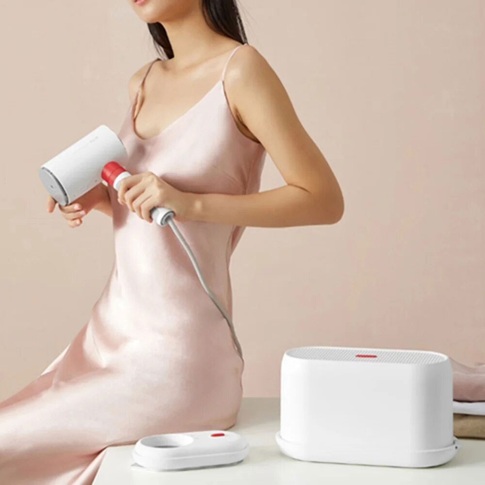 اتو بخار شیائومی مدل Deerma DEM-HS200 Multifunctional Handheld Garment Steamer mester xiaomi