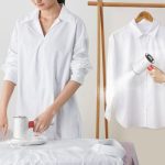 اتو بخار شیائومی مدل Deerma DEM-HS200 Multifunctional Handheld Garment Steamer mester xiaomi