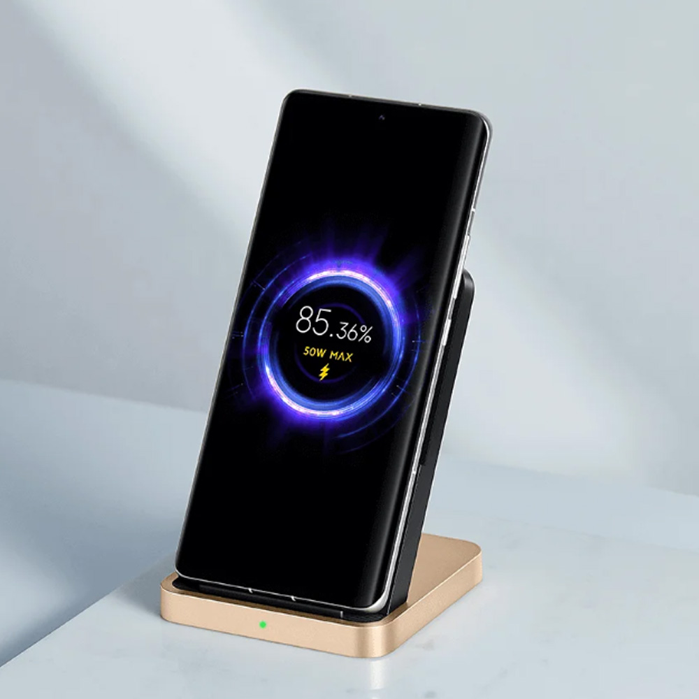 استند شارژر وایرلس شیائومی مدل Xiaomi 50W Wireless Charging Stand MDY-12-EN mester xiaomi