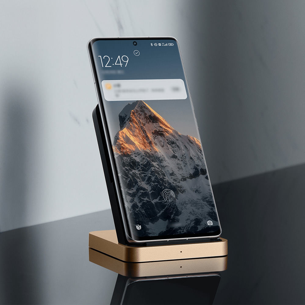 استند شارژر وایرلس شیائومی مدل Xiaomi 50W Wireless Charging Stand MDY-12-EN mester xiaomi