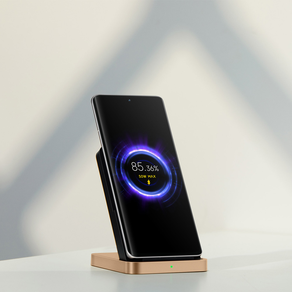 استند شارژر وایرلس شیائومی مدل Xiaomi 50W Wireless Charging Stand MDY-12-EN mester xiaomi