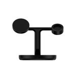 استند و شارژر وایرلس مگنتی Baseus Swan WXTE000101 20W mester xiaomi
