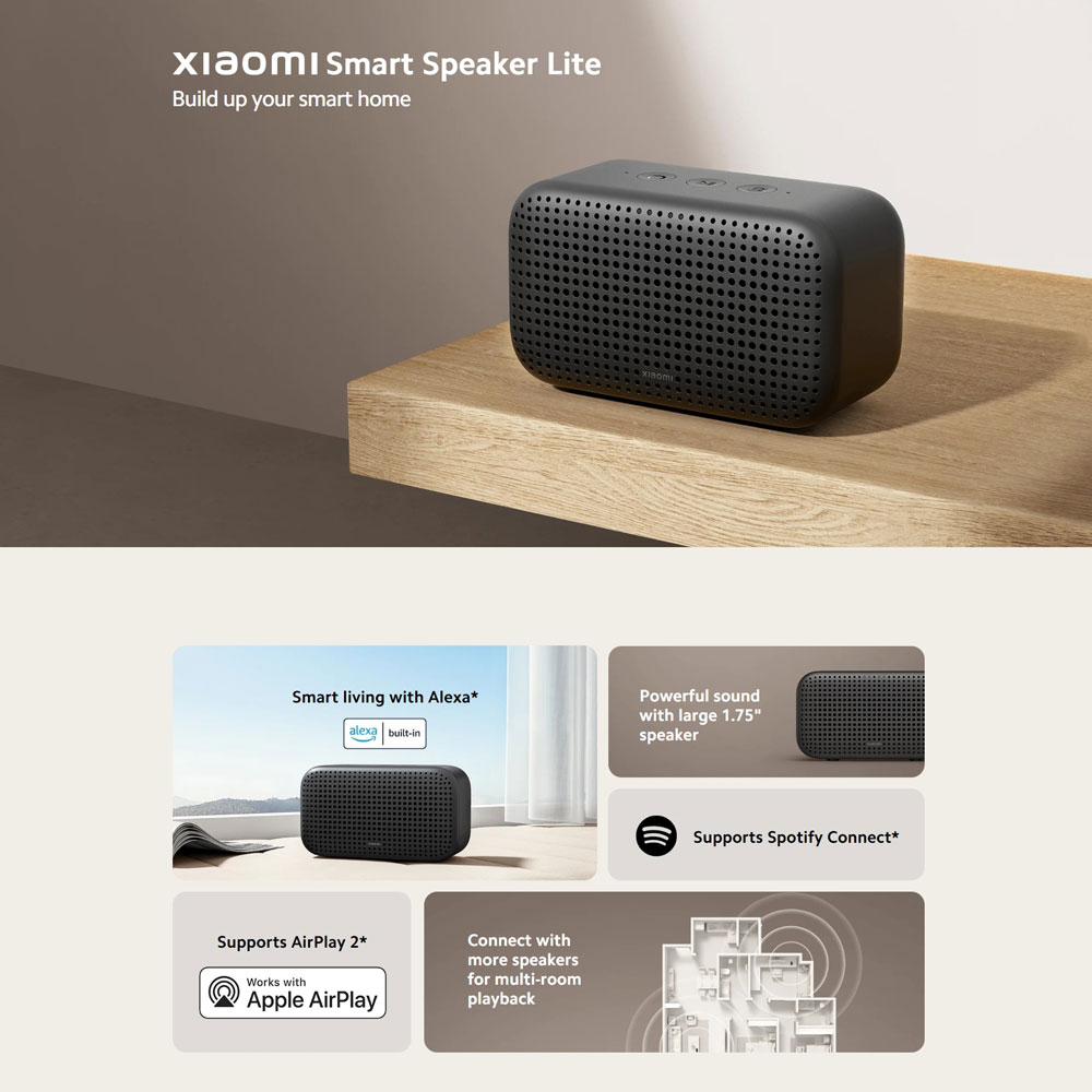 اسپیکر بلوتوثی شیائومی Xiaomi Smart Speaker Lite mester xiaomi