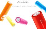 باتری قلمی آلکالاین رنگین کمانی شیائومی بسته 10 عددی مدل ZI5 mester xiaomi