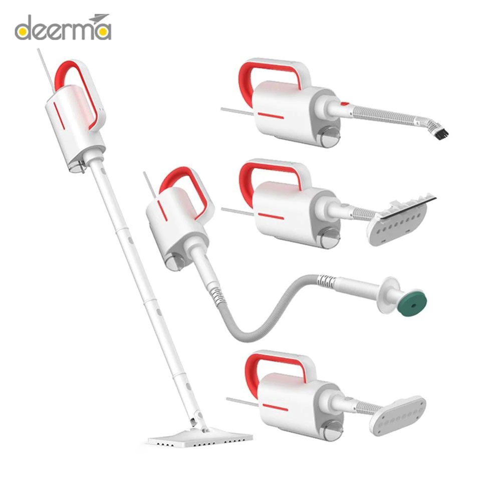 بخار شوی شیائومی درما Deerma Steam Mop Vacuum Cleaner DEM-ZQ610 mester xiaomi