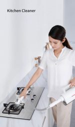 بخار شوی شیائومی درما Deerma Steam Mop Vacuum Cleaner DEM-ZQ610 mester xiaomi