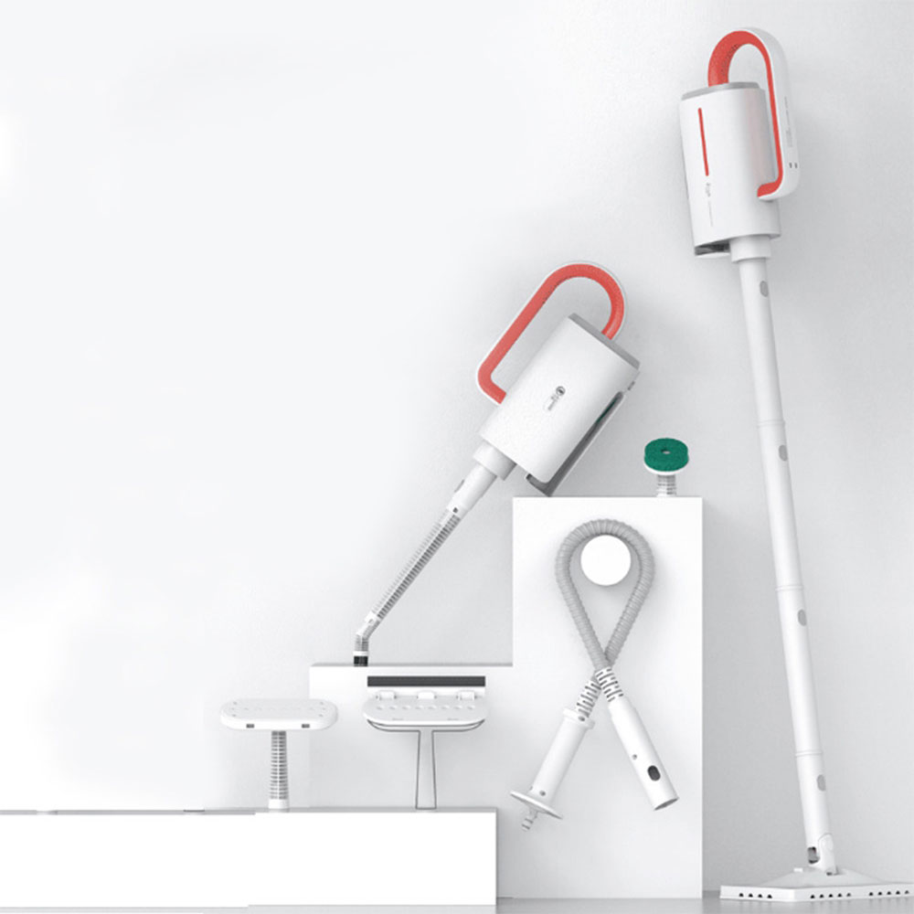 بخار شوی شیائومی درما Deerma Steam Mop Vacuum Cleaner DEM-ZQ610 mester xiaomi