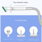 بخار شوی شیائومی درما Deerma Steam Mop Vacuum Cleaner DEM-ZQ610 mester xiaomi