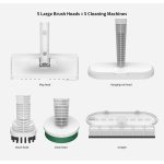بخار شوی شیائومی درما Deerma Steam Mop Vacuum Cleaner DEM-ZQ610 mester xiaomi